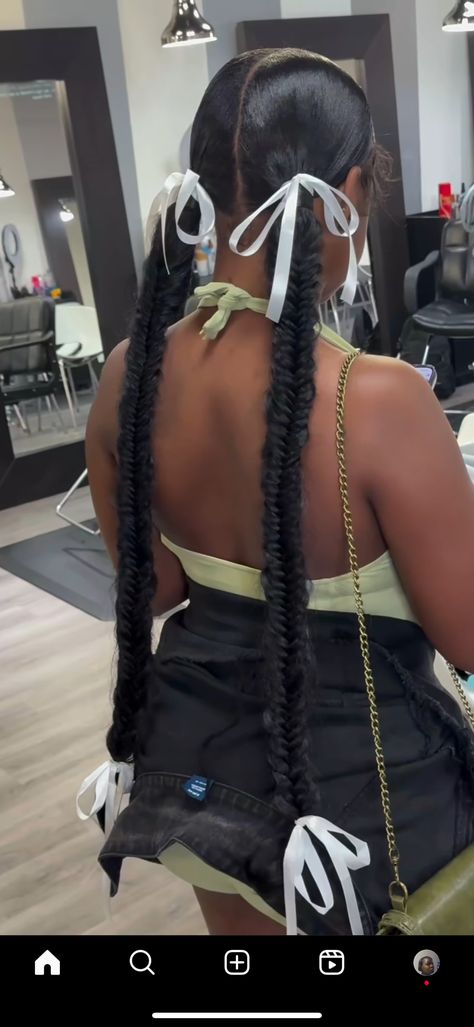 14inch Hairstyles, Cute Different Hairstyles Black Women, Block Party Hairstyles, Football Game Hairstyles Black Women, Cute Styles With Braiding Hair, Wet Natural Hairstyles For Black Women, Easy Braided Styles For Black Women, Natural Black Woman Hair Styles, Unique Ponytail Hairstyles Black Women