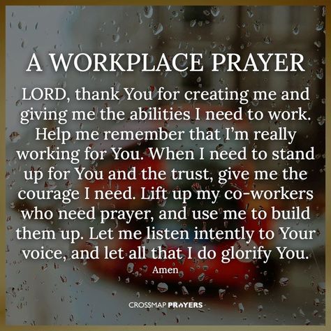 God At Work Quotes, Prayers For My Co Workers, Work As If Working For The Lord, Prayers For My Workplace, Prayers Needed Quotes, God And Work Quotes, When Work Is Overwhelming Quotes, Work Prayer Encouragement, Thank You For Working With Me