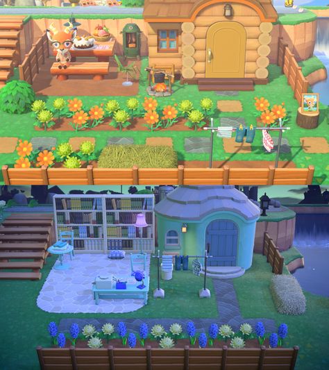 Sherb House Acnh, Animal Crossing Sherb House, Acnh Sherb Yard, New Animal Crossing, Animal Crossing Inspo, Acnh Ideas, Animal Crossing, Video Games, Yard