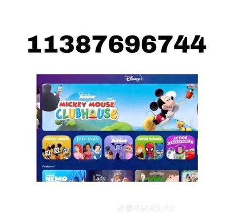 Roblox Disney Decal Codes, Mickey Mouse Decal Codes Bloxburg, Bloxburg Tv Screen Decals, Roku Tv Decal Bloxburg, Tv Codes Bloxburg, Bloxburg Tv Codes, Tv Decals Bloxburg, Bloxburg Tv Decals, Decals Bloxburg