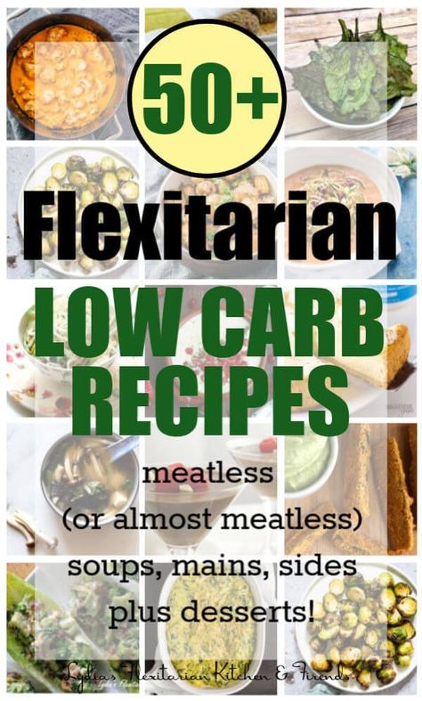 Yes! It's possible to eat low carb and still reduce the amount of meat in your diet. Check out this collection of easy, delicious low carb flexitarian recipes and start your diet plan today! #lowcarbrecipes #flexitarian #menuplanning #lowcarbideas #meatlessrecipesfordinner via @lydiafilgueras Egg And Grapefruit Diet, Flexitarian Recipes, The Boiled Egg Diet, Flexitarian Diet, Egg Diet Plan, Breakfast Low Carb, Boiled Egg Diet Plan, Boiled Egg Diet, Ketogenic Diet Plan