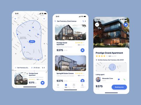 Transition Design, Ux Design Portfolio, House App, App Design Layout, App Ideas, Mobile App Design Inspiration, Apartment House, Mobile Ui Design, Portfolio Web Design