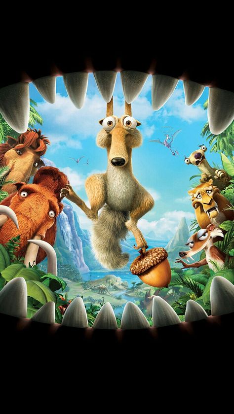 Ice Age 3, Ice Age Movies, Dinosaur Movie, Blue Sky Studios, All Dinosaurs, Wallpaper Disney, Cartoon Wallpaper Iphone, Ice Age, Movie Wallpapers