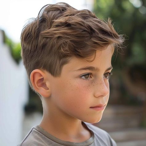 Wavy Hair Boys Haircuts, Boy Hair Long On Top, Alpaca Haircut For Boys, Boys Wavy Haircuts Kids, Boys Wavy Haircut, Boys Straight Haircut, Boys Haircuts Short, Boys Surfer Haircut, Toddler Boy Haircuts Longer