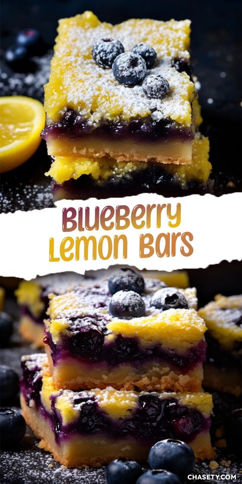 Blueberry Lemon Bars Recipe, Blueberry Pie Bars 12 Tomatoes, Blueberry Lemon Squares, Lemon Blueberry Lush, Blueberry Bars Recipes, Lemon And Blueberry Desserts, Blueberry Lemon Desserts, Lemon Blueberry Recipes, Lemon Blueberry Desserts