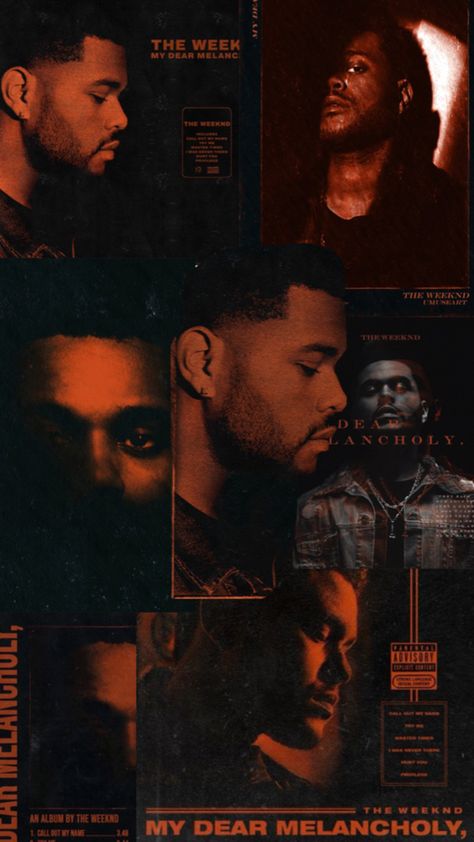 Melancholy Wallpaper, My Dear Melancholy, The Weeknd Background, The Weeknd Wallpaper Iphone, The Weeknd Albums, Starboy The Weeknd, Lost Tv Show, Cd Cover Art, The Weeknd Poster