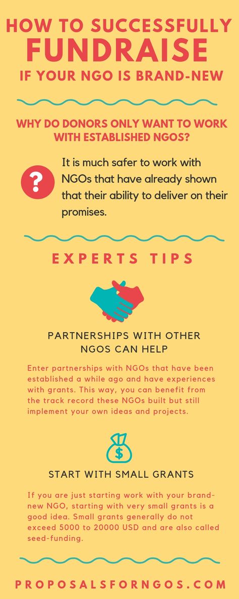 How to successfully fundraising if your NGO is brand-new? Learn everything you need to know when you write proposals for your non profit organisation (NGO). #fundraising #nonprofits #proposal #proposalwriting #proposals #ngo Nonprofit Ideas, Start A Non Profit, Nonprofit Startup, Creative Fundraising, Charity Work Ideas, Nonprofit Website, Sports Fundraisers, Computer Club, Easy Fundraisers