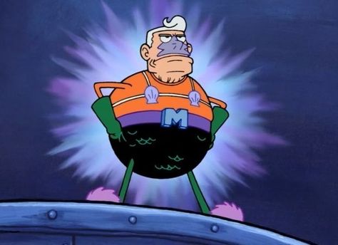 Mermaid Man | The Definitive Ranking Of "SpongeBob SquarePants" Characters By Hotness Spongebob Squarepants Characters, Spongebob Costume, Ernest Borgnine, Spongebob Drawings, Mermaid Man, Pineapple Under The Sea, Funny Pix, 90s Cartoons, Spongebob Memes