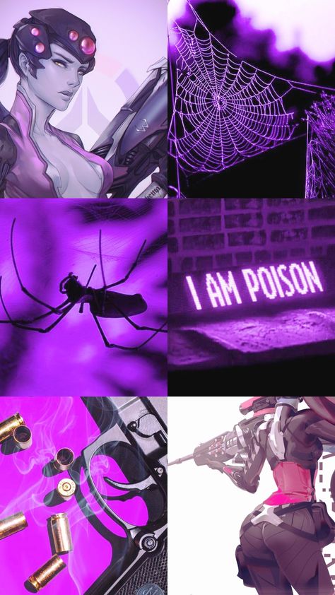 widowmaker aesthetic 🖤 Overwatch Wallpaper Iphone Widowmaker, Wallpapers Widowmaker, Overwatch Backgrounds, Aesthetic Overwatch, I Am Poison, Overwatch Phone Wallpaper, Amelie Lacroix, Overwatch Widowmaker, Attractive Wallpapers