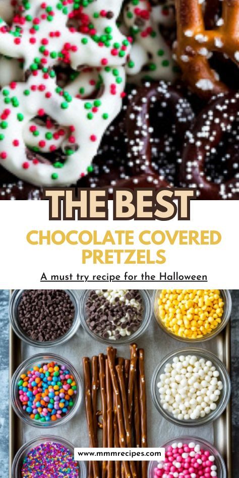 Whip up these chocolate-covered pretzels for a holiday snack that’s both adorable and delicious! Perfect for Christmas baking ideas or gifting. Christmas Recipe Dessert, Chocolate Pretzels Christmas, Christmas Chocolate Recipes, Pretzels Sweet, Christmas Baking Ideas, Holiday Snack, Pretzel Twists, Christmas Dessert Recipes, Salty Treats