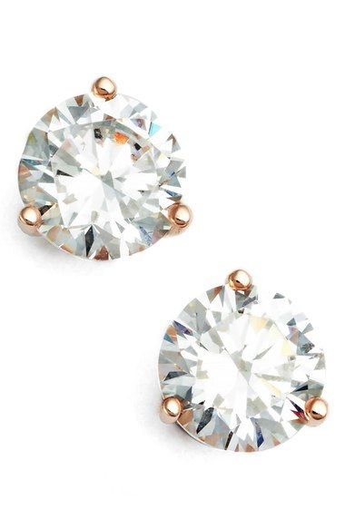 Product Image, click to zoom Nordstrom Anniversary Sale, Cubic Zirconia Earrings, Zirconia Earrings, Stunning Jewellery, Precious Metals, Or Rose, Sterling Silver Jewelry, Bracelet Watch, Gold Earrings