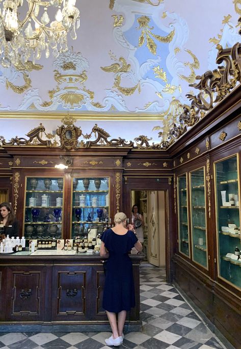 Visiting the World’s Oldest Pharmacy - Santa Maria Novella in Florence, Italy - Florence Italy Architecture, Santa Maria Novella Pharmacy, Florence Shopping, Day Trips From Venice, France Winter, Summer Abroad, Florence Italy Travel, Visit Florence, Firenze Italy