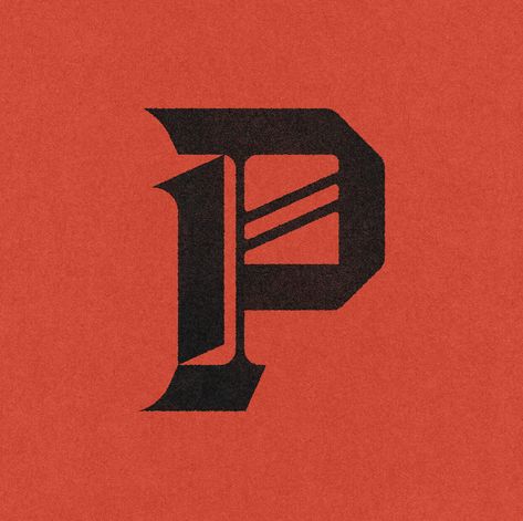 Letter P by Noah Mooney on Dribbble Letter P Logo Design Creative, Pr Monogram Logo, P Logo Design Creative, P Typography, Letter P Design, Letter P Logo Design, P Letter Design, P Letter Logo, Letter P Logo