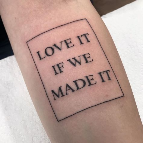 Robbers 1975 Tattoo, The 1975 Inspired Tattoos, Love It If We Made It Tattoo, 1975 Tattoo Ideas, 1975 Tattoos, The 1975 Tattoo, 1975 Tattoo, Tattoo S, Cool Wrist Tattoos