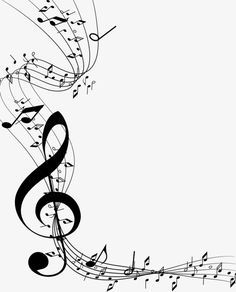 Music Symbols Art, Singing Background, Music Sheet Art, Musical Notes Art, Music Notes Drawing, Music Vector, Music Clipart, Music Notes Tattoo, Music Symbol