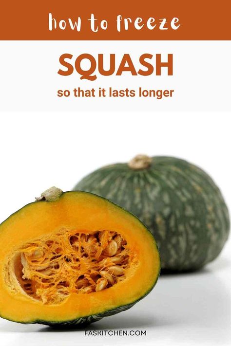 An easy guide to freezing squash in 8 simple steps. Perfect for gardeners looking to preserve their harvest and enjoy fresh squash anytime. #FreezingSquash #PreserveYourHarvest Freeze Squash, Freezing Squash, How To Make Squash, Garden Recipes, Culinary Skills, The Peak, Canning Recipes, Kitchen Hacks, Fruits And Veggies