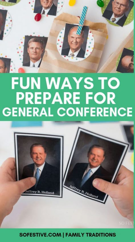 General Conference Mutual Activities, General Conference Traditions, General Conference Games, General Conference Young Women, Lds Conference Activities, General Conference Activities For Kids, General Conference Printable, Lds General Conference Activities, General Conference Packets