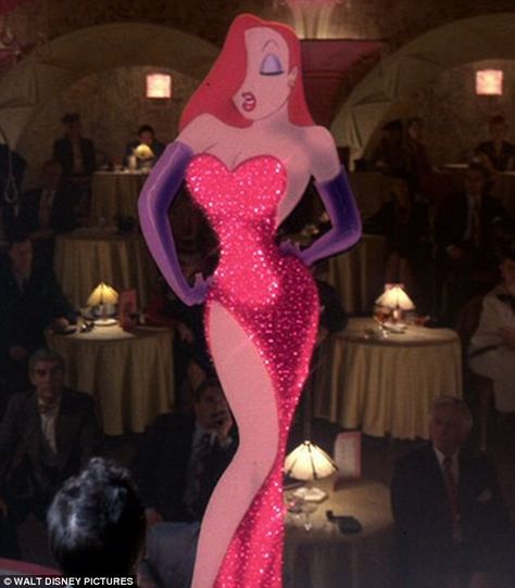 Jessica Rabbit Jessica Rabbit Dress, Jessica Rabbit Cartoon, Jessica Rabbit Costume, Female Movie Characters, Rabbit Costume, Roger Rabbit, Woman Movie, Jessica Rabbit, Fantasias Halloween