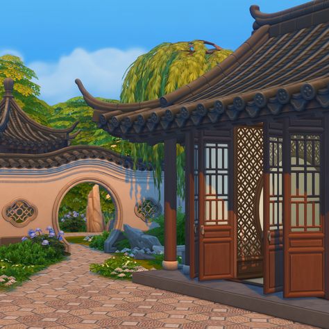 Sims 4 Asian Build Cc, Sims 4 Japanese Build Cc, Chinese Furniture Sims 4 Cc, Sims 4 Chinese House, Felixandre Sims 4 Cc, Sims 4 Chinese Furniture, Sims 4 Japanese Cc Furniture, Ts4 Japanese Cc, Sims 4 Felixandre