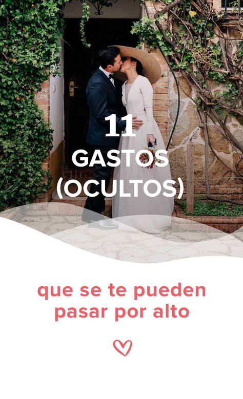 ¡Atención a estos 11 gastos habituales en los que quizá no habías pensado al decidir el presupuesto de la boda! 💶 #bodasnet #presupuestobodas #gastosdeboda #gastosparaunaboda #organizarunaboda #presupuestonovios #preparativosdeboda #presupuestobodasencilla #presupuestobodaexcel Ideas Casamiento, Boda Diy, Boda Ideas, Ideas Para Boda, Wedding Time, No Se, Wedding Planner, Our Wedding, Wedding Decorations