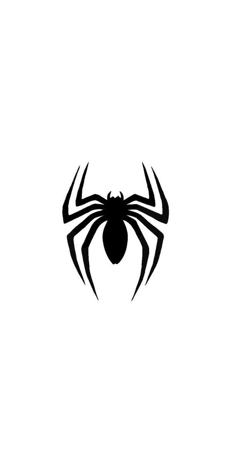 Iphone Wallpaper Modern, Minimal Tattoo Designs, Minimal Tattoo Ideas, Spiderman Tattoo, Spartan Logo, Spiderman Art Sketch, Logo Design Set, Black Spiderman, Tshirt Printing Design