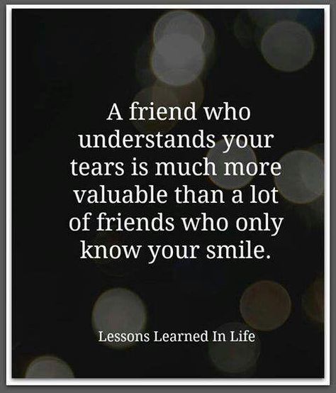 Lessons Learned In Life, True Friendship, Best Friend Quotes, Real Friends, True Friends, A Quote, Lessons Learned, True Words, Friends Quotes