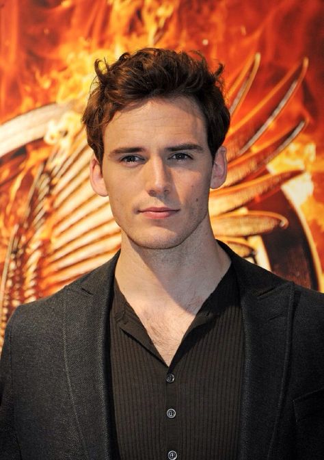 Sam Claflin i have been in love with him ever since.... Well for a long time The Normal Heart, The Hunger Games Catching Fire, Hunger Games Cast, Games Characters, Finnick Odair, Sam Claflin, Hunger Games Catching Fire, Hunger Games Trilogy, Suzanne Collins