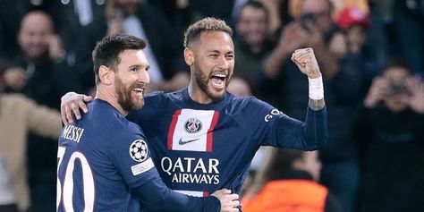 Christophe Galtier, Messi Neymar, Messi And Neymar, مانشستر سيتي, Haifa, Qatar Airways, Pep Guardiola, Paris Saint-germain, Neymar Jr