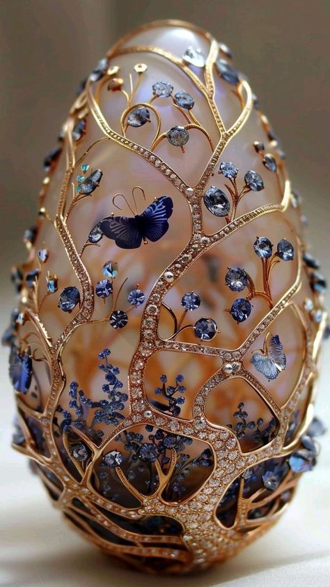 Happy Easter Art, Fabrege Eggs, Egg Artwork, Eggs Art, Egg Artistry, Cosmic Egg, Egg Shell Art, Faberge Jewelry, Dragon Eggs