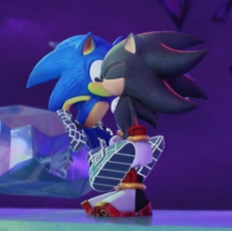 Sonic And Shadow Sonic Prime, Sonic 3 Trailer, Sonic Prime Sonadow, Sonic Prime Season 2 Shadow, Sonic Prime Pfp, Sonadow Prime, Sonic Prime Season 2, Sonic Prime Shadow, Shadow Sonic Prime