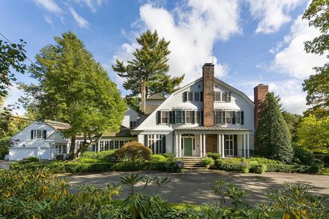 275 Bedford Rd, Chappaqua, NY 10514 | Zillow Indoor Sports Court, Bedford New York, Mansions For Sale, Outdoor Decorating, Family Homes, In Ground Pools, Pool Houses, Scenic Views, Luxury Real Estate