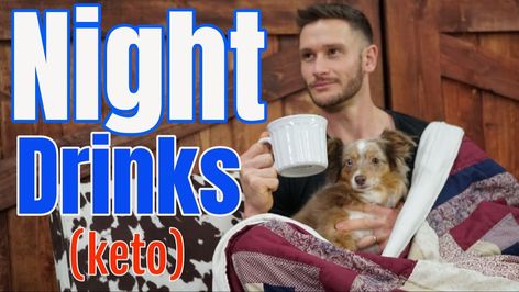 Keto Drinks | Night Time Keto Beverages | Improved Sleep – Thomas DeLauer - YouTube Keto Beverages, Keto Videos, Thomas Delauer, Behavioral Neuroscience, Drinking Chocolate, Keto Drinks, Keto Drink, Ketogenic Diet Plan, Low Carbs