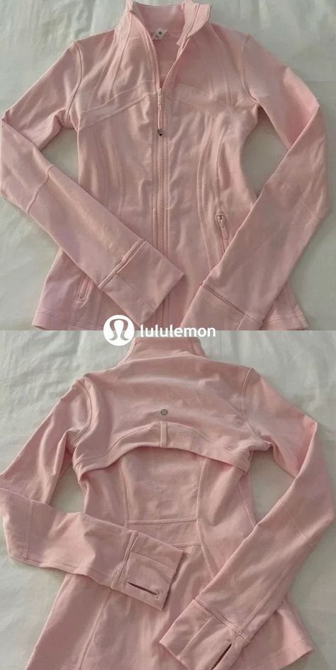 Lulu Lemon Jacket, Cute Birthday Ideas, Fitness Wear Outfits, Lululemon Jacket, Fitness Inspiration Body, Active Jacket, Lulu Lemon, Running Shirts, Workout Jacket