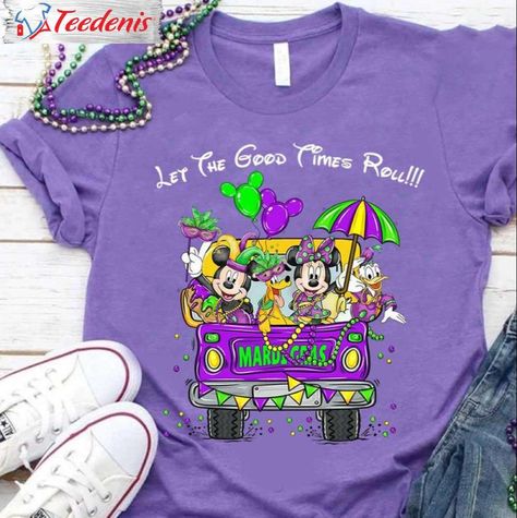 Let The Good Times Roll Disney Mardi Gras Shirt, Mickey And Friends Carnival Sweatshirt Short Sleeve, Disney Gifts For Her https://teedenis.com/product/let-the-good-times-roll-disney-mardi-gras-shirt-mickey-and-friends-carnival-sweatshirt-short-sleeve-disney-gifts-for-her/ Mardi Gras 2023, Mardi Gras Shirt, Let The Good Times Roll, Good Times Roll, Disney Shirt, Disney Gifts, Trending Tshirts, Rubber Wood, Mickey And Friends