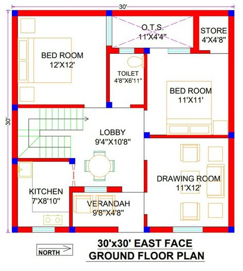 30x30 house Plan | 30x30 East Facing House plans | 30x30 House Plan 2bhk | 900 sq ft House Design #30x30HousePlan #HousePlan30x30 #30x30HousePlanEastFacing #30x30House #HousePlan30x30Feet #30x30HouseDesign #BuildingPlanDesign #HousePlanDesign #CivilHouseDesign, #CivilHouse #HousePlans #HouseDesign #900sqftHouse https://youtu.be/o-OUE-S8s8w 30 30 Duplex House Plans East Facing, East Facing 2bhk House Plan, 30 30 East Facing House Plans, 30x30 House Plans 3 Bedroom, 30 60 Feet House Plan East Facing, 30 30 Duplex House Plans, 30 X 30 Floor Plans, 20 By 30 House Plans Home, Floor Plans 900 Sq Ft