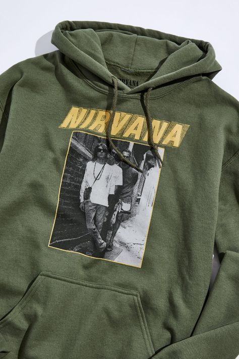 Nirvana Photo Hoodie Sweatshirt | Urban Outfitters Singapore Nirvana Hoodie, Xmas List, Nirvana, Hoodie Sweatshirt, Singapore, Urban Outfitters, Design Ideas, Sweatshirts Hoodie, Sweatshirts