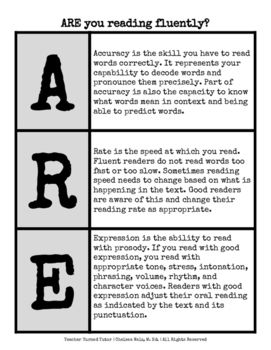 ARE you reading fluently? Special Education Schedule, Speech Pathology Activities, Organize Posters, Special Education Behavior, Co Teaching, 6th Grade Ela, Instructional Strategies, Good Readers, Literature Circles