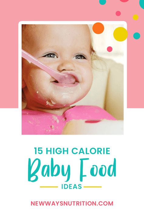 Many parents are aware that babies have a very high need for calories for their small size. The majority of these needs are met by breast milk or formula, but at around 6 months of age complementary foods need to start being introduced as well to help them meet all their needs. Here are some ideas that can help you offer as many calories as you can to your baby. #highcaloriefood #caloriesandbabies #highcaloriesfoodforbabies Choline Foods, High Calorie Baby Food, Baby Led Weaning Food Ideas, Baby Led Weaning Food, Toddler Breakfast Ideas, Toddler Snack Ideas, Introducing Solid, Toddler Nutrition, Baby Solid Food