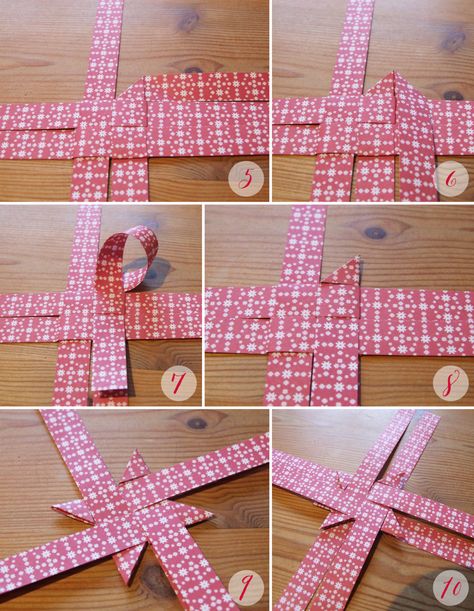 Nordic Star Pattern, Swedish Advent Stars Diy, German Stars Tutorial, German Stars How To Make, German Christmas Crafts, Danish Crafts, Froebel Stars, German Stars, Scandinavian Star