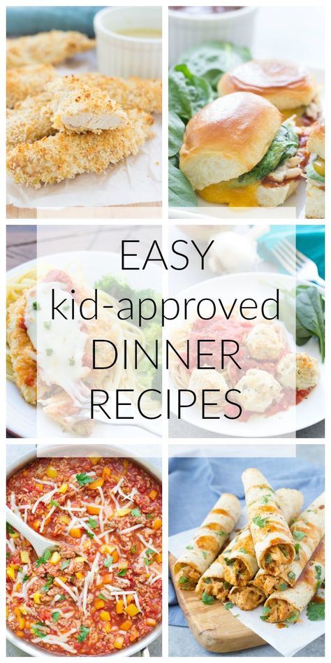 Fast Healthy Dinner, Kid Approved Meals, Healthy Family Dinners, Easy Meals For Kids, Healthy Family Meals, Easy Family Dinners, Family Dinner Recipes, Dinner Recipes For Kids, Healthy Meals For Kids