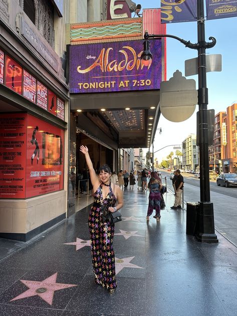 Disclosure: Broadway in Hollywood & Hollywood Pantages Theatre provided me with two complimentary tickets to see Aladdin. All thoug... Aladdin And Jasmine, Broadway Theatre, Opening Night, Aladdin, New Friends, In Hollywood, Broadway, The Past, Hollywood