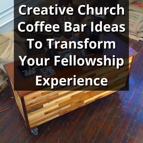 Discover innovative church coffee bar ideas that will elevate your fellowship experience! From cozy setups to unique beverage options, our creative suggestions will help you create a welcoming atmosphere for your congregation. Transform your church coffee bar into a vibrant gathering space where members can connect, relax, and enjoy delicious drinks. Explore tips for decor, menu ideas, and more to inspire meaningful conversations and community bonding. Church Coffee Station, Church Coffee Bar Ideas, Coffee Bar Ideas, Coffee Nook, Home Coffee Bar, Ideas Ikea, Delicious Drinks, Bar Set Up, Gathering Space