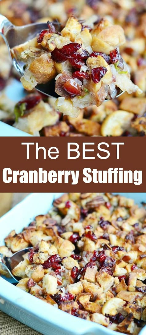 Homemade Stuffing With Cranberries, Stuffing With Pine Nuts Recipe, Cranberry Orange Stuffing, Cranberry Bread Stuffing, Fresh Cranberry Stuffing Recipes, Stuffing With Cranberries And Pecans, Cranberry Pecan Stuffing Recipes, Cranberry Almond Stuffing, Dressing With Cranberries Thanksgiving