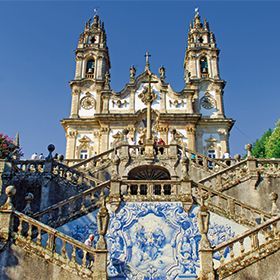 Santuário de Nossa Senhora dos Remédios Photo: Porto Convention & Visitors Bureau Porto Travel, Portuguese Culture, Portuguese Tiles, Visit Portugal, Portugal Travel, Western Europe, Spain And Portugal, Porto Portugal, Place Of Worship