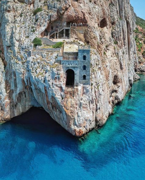 Cliff Architecture, Sea Cliff, Sea Port, Gym Leaders, Sardinia Italy, Divine Nature, Sardinia, Beautiful World, Mount Rushmore