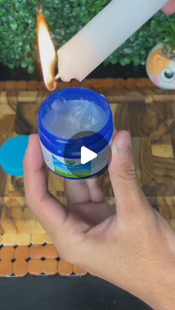 DIY2HOME on Instagram: "Just add candles to the vick vaporub! After I learned I didn't stand at the hospital door and spend money!#fy #fypシ゚viral #fypツ #foryou #foryoupage" Vicks Vapor Rub, Vicks Vapor, Vicks Vaporub Uses, Uses For Vicks, Vapor Rub, Hospital Door, Health Video, Natural Healing Remedies, At The Hospital