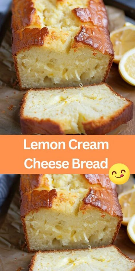 Lemon Cream Cheese Bread By 12 Tomatoes, Breads With Cream Cheese, Lemon Cheese Bread, 12 Tomatoes Recipes Lemon Cream Cheese Bread, Lemon Cheesecake Bread, Lemon Cream Cheese Bread Recipe, Brunch Bread Recipes, Lemon Cream Cheese Bread 12 Tomatoes, Summer Bread Recipes