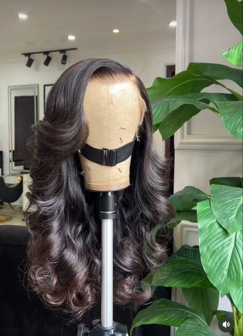 24inch Body Wave Wig, Wig With Layers Curls, Layered Wig Long, Side Part Loose Wave Wig, Layer Curls Wig, 22inch Body Wave Wig, Side Party Body Wave Wig, Hollywood Curls Wig, Layered Wig With Curls