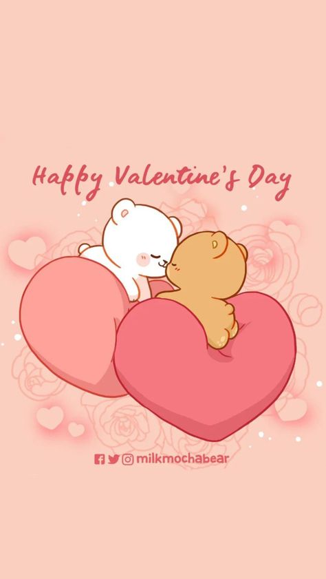 Mkbhd Wallpapers, Milk Mocha Bear, Inspirational Friend Quotes, Milk And Mocha, Sweet Memes, Mocha Bear, Valentines Day Cartoons, Top Wallpaper, Hug Gif