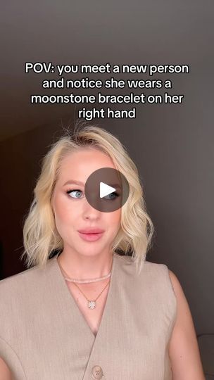 130K views · 4.1K reactions | When wearing moonstone on your dominant hand, you protect yourself from the influence of toxic people and fake friends. Don’t be surprised if you start losing those people who didn’t treat you right, because you are cleansing the space for the best people to come. #moonstone #crystalenergy #crystaljewelry | Natural stone jewelry | lindeza_jewelry · Original audio Fake Friends, Toxic People, Natural Stone Jewelry, Energy Crystals, Moon Stone, Treat Yourself, Good People, Stone Jewelry, Crystal Jewelry